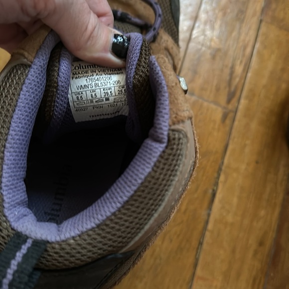 Columbia waterproof hiking boots - Picture 5 of 6